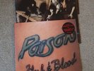 Glam Rock Vinyl. Cinderella and Poison. VGC.