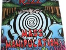 Rezz Mass Manipulation 2LP Vinyl Record LTD 2017 Original Press - Near Mint