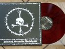 REVENGE ‎– Triumph.Genocide.Antichrist (Bloodred/Black Marble Vinyl) Ltd. 500