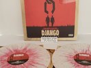 RARE OST 2 LP DJANGO UNCHAINED Jamie Foxx OST Blood Vinyl Record NM- SLAVERY