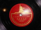 USSR RECORD, ROMANIAN NAI (PAN FLUTE) - FANICA LUCA, DOINA ROUND DANCE LARK 1949