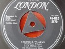 Gale Storm - Farewell To Arms. London TRI HLD 8570 Mint Minus