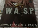 W.A.S.P Animal( F**k Like A Beast )  Vinyl