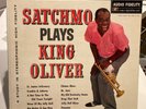 1960 VINYL LP SATCHMO PLAYS KING OLIVER LOUIS ARMSTRONG AUDIO FIDELITY AFSD-5930