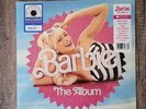 BARBIE THE ALBUM PINK SPLATTER VINYL EXCLUSIVE WITH POSTER WALMART SOUNDTRACK LP