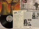 NUCLEAR ASSAULT SURVIVE 1988 1st PRESS PROMO LP EX