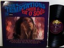 THE TEMPTATIONS With A Lot O’ Soul LP GORDY S 922 STEREO 1967 Soul