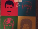 Queen 'Hot Space' on EMI EMA 797 from 1982. Vinyl NM, Sleeve VG+.