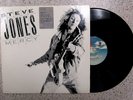 VINYL RECORD ALBUM,STEVE JONES-MERCY,MCA-42006,PROMO/DEMO,GIVE IT UP