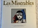 Les Miserables Original Broadway Cast Geffen  Records 2 LP Mint 1986/87