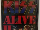KISS ALIVE II 1977 2 LP GATEFOLD NBLP 7076 - KISS TREASURE INSERTS - VINYLS MINT