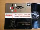 SXL 2188 ED1 Stravinsky Pulcinella Suite Nightingale Ansermet NM Decca 1st WBG