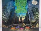Teenage Mutant Ninja Turtles OST Lp Vinyl Brazil Insert Promo 1990 VG+/VG- Rare