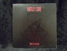 Two  Motley Crue Lp's. 