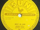 Johnny Cash - Next In Line/Don't Make Me Go, Sun 266, Rockabilly 78, 1957