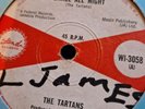 Tartans - Dance All Night - Rare Solid Press - Ska Reggae