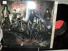 MOTLEY CRUE GIRLS GIRLS GIRLS LP SIGNED AUTOGRAPHED ALL 4 MEMBERS VG+ VINYL
