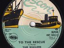 70s Skinhead Reggae Bob Marley THE WAILERS to the rescue Rare '70 UK 7