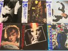 [6 titles] David Bowie - Various LPs w/OBI + Order Card Japan vinyl...