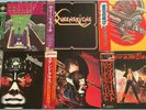 [6 titles] Queensryche, Judas Priest - Japan vinyls w/Poster, 7