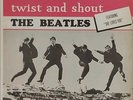 The Beatles - twist and shout  RARE ORIG Canada 
