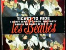 The Beatles  EP     Ticket to Ride    aus Frankreich  RAR   TOP
