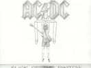 AC/DC Flick Of The Switch EMBOSSED. NEAR MINT Atlantic Vinyl LP