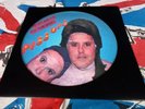 PETER & THE TEST TUBE BABIES P SS UPS Pic Disc L.P. SEX PISTOLS Cockney Rejects