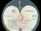 The Beatles – Abbey Road, 1st Winchester Press, RARE Capitol Rim Text, US, 1969