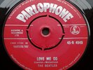 The BEATLES - *LOVE ME DO* - 1962 - UK - 1st PRESSING