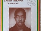 Orig Roots Reggae - BARRY BROWN - SUPERSTAR - JACKPOT BUNNY LEE LP listen
