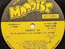 ORIG 1970 BOSS REGGAE SKA ROCKSTEADY GROOVY JOE JO JO BENNETT - MOODISC + COVER