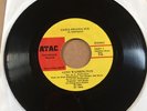 Gino Washington 7” Sassa Frassa Sue funk vinyl 45 rpm Atac