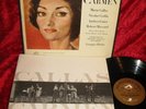 1964 UK NM- 3 LP SAN 140-2 ED1 WHITE ANGEL STEREO BIZET CARMEN CALLAS  PRETRE BO