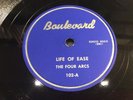 RARE DETROIT DOO-WOP  4 ARCS-BOULEVARD 102-LIFE OF EASE/IT WON'T BE VERY LONG N-