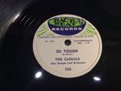 LATE 78 - CASUALS-BACK BEAT 503-SO TOUGH/I LOVE MY DARLING-TEXAS DOO-WOP R&R R&B