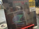 DONALD BYRD - ELECTRIC BYRD LTD OPAQUE BLUE VINYL LP MINT/SEALED
