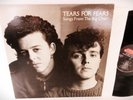TEARS FOR FEARS SONGS FROM THE BIG CHAIR LP 1985 Orig EX/EX New Wave Clean