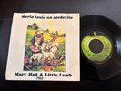 PAUL McCARTNEY & WINGS Mary Had A Little Lamb 1972 MEXICO 7