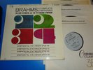 Steinberg/Pittsburgh Symphony BRAHMS 4 Symphonies - Command 4 LP CC33-14001