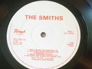 THE SMITHS  The Smiths   UK Cursive Logo Unique Label Variant NM Vinyl LP Import