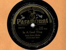 3 BEALE STREET SHEIKS ( FRANK STOKES)  PARAMOUNT 78's 12888 - 'POOR' CONDITION