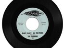 SOUL 45 SUPERBS BABY BABY ALL THE TIME ON DORE  VG+ ORIGINAL TALKING INTRO