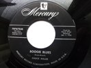 CHUCK MILLER 45 'BOOGIE BLUES' USA MERCURY WILD 1956 ROCKABILLY POPCORN VG