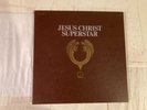Jesus Christ superstar-andrew lloyd webber-box set-mint double vinyl original