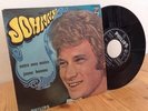 JOHNNY HALLYDAY [ENTRE MES MAINS   JEUNNE HOMME] EX+ 1968 SPANISH 45 Philips