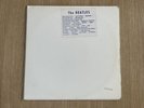 The Beatles Apple 2 LP WHITE ALBUM 1968 Hype Sticker Baggie