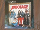 Black Sabbath Sabotage 1975**Super Rare NEMS Spain Pressing** Strong VG+