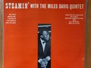 MILES DAVIS QUINTET STEAMIN WITH ESQUIRE UK RARE ORIGINAL JAZZ LP 1961