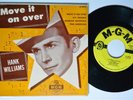 Country EP HANK WILLIAMS Move It On Over MGM